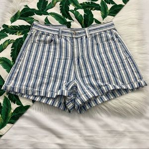 AEO Striped Mom Shorts 103